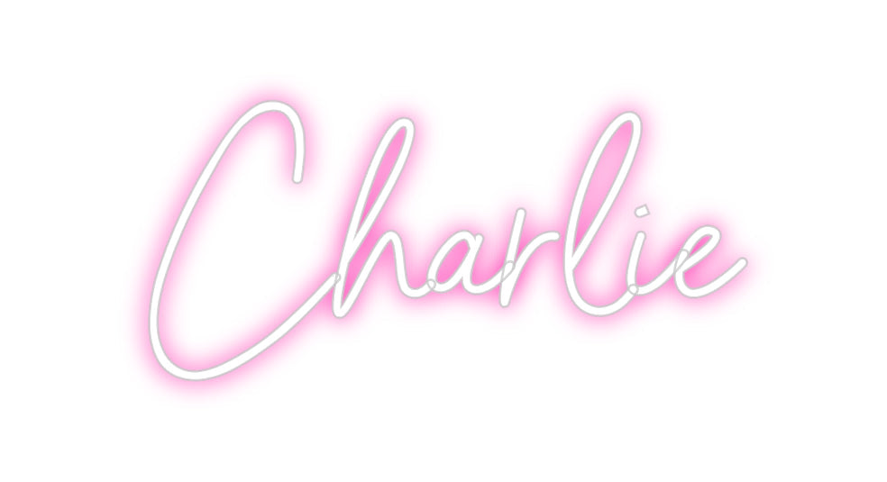 Custom Neon: Charlie