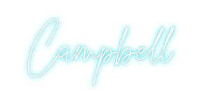 Custom Neon: Campbell