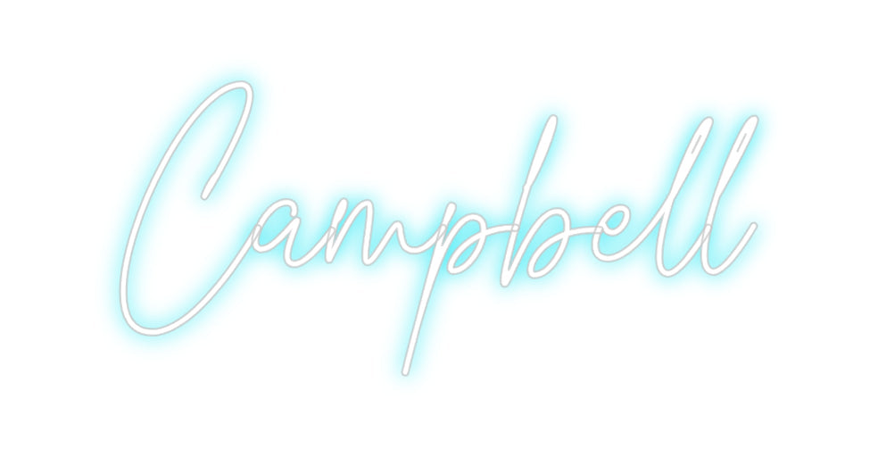 Custom Neon: Campbell