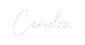 Custom Neon: Camden