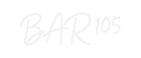 Custom Neon: BAR 105
