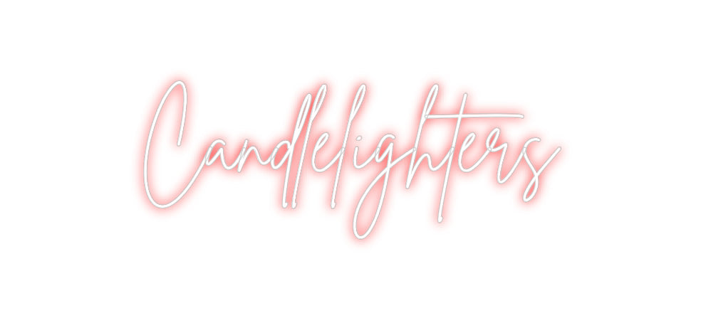 Custom Neon: Candlelighters