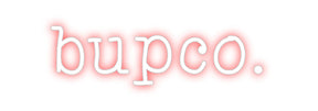 Custom Neon: bupco.