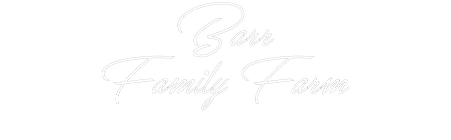 Custom Neon: Barr Family ...