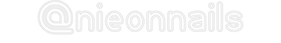 Custom Neon: @nieonnails