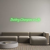 Custom Neon: Building Cham...