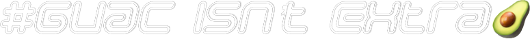 Custom Neon: #Guac Isn’t E...