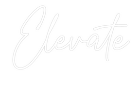 Custom Neon: Elevate