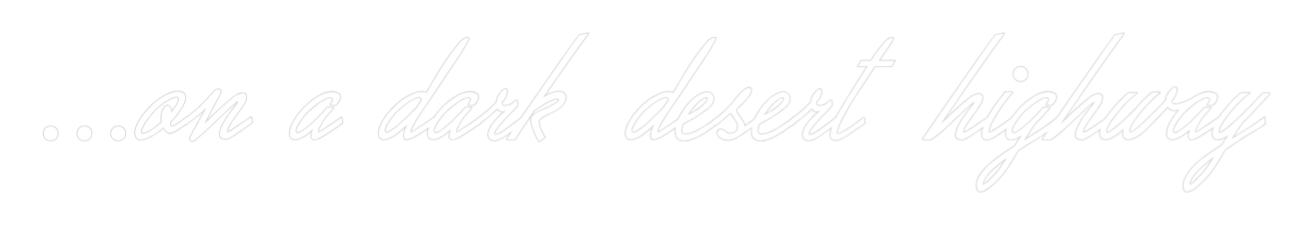 Custom Neon: ...on a dark ...