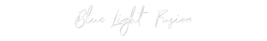 Custom Neon: Blue Light Fu...