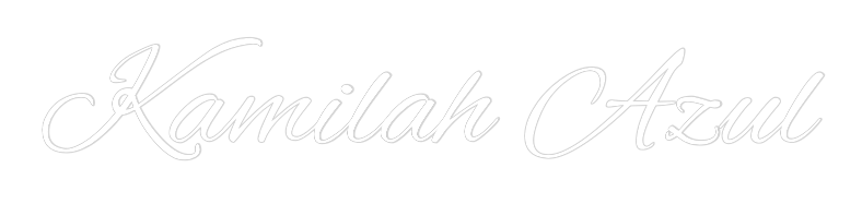 Custom Neon: Kamilah Azul