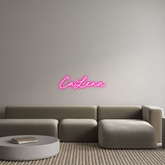 Custom Neon: CaLena