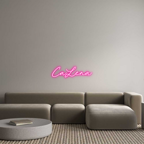 Custom Neon: CaLena