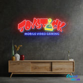 Joystick Mobile Video Gaming