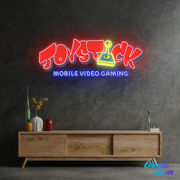 Joystick Mobile Video Gaming