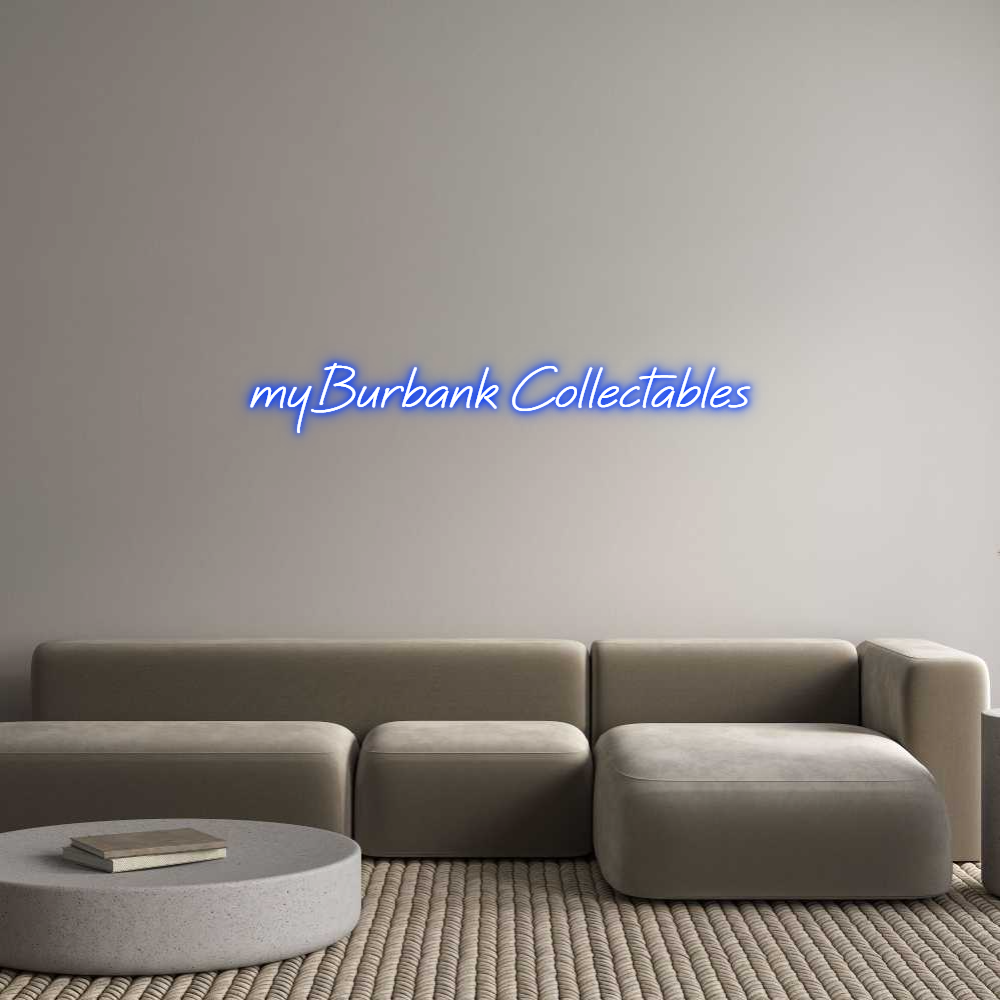 Custom Neon: myBurbank Col...