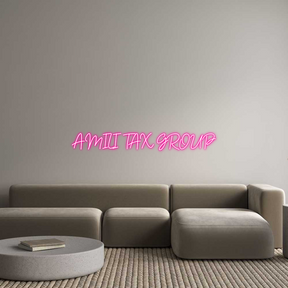 Custom Neon: AMILI TAX GROUP