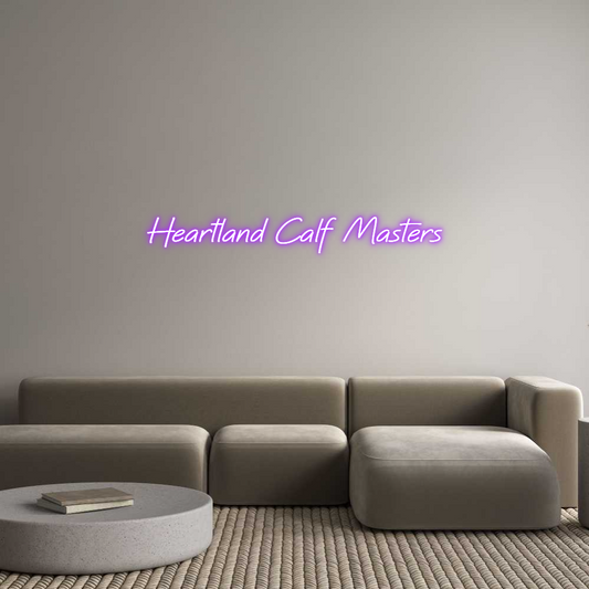 Custom Neon: Heartland Cal...