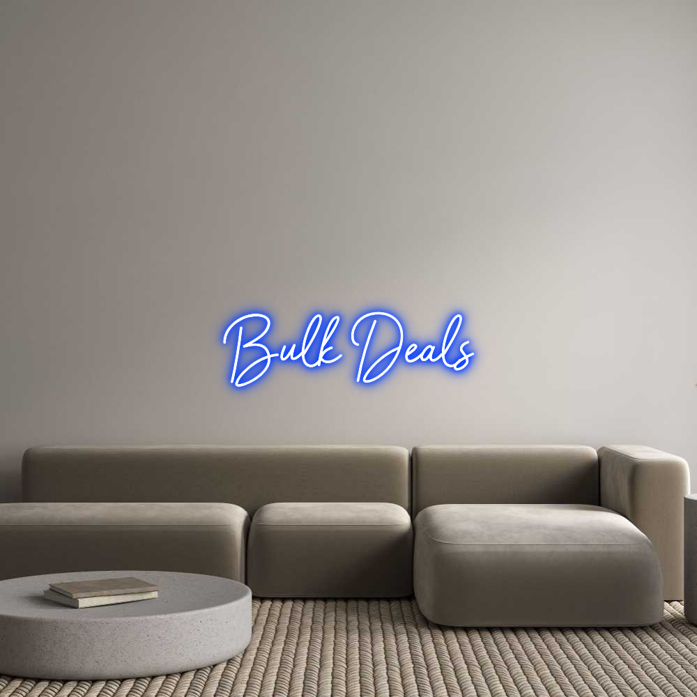 Custom Neon: Bulk Deals