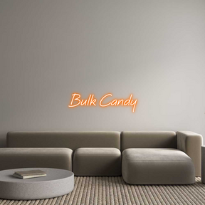 Custom Neon: Bulk Candy