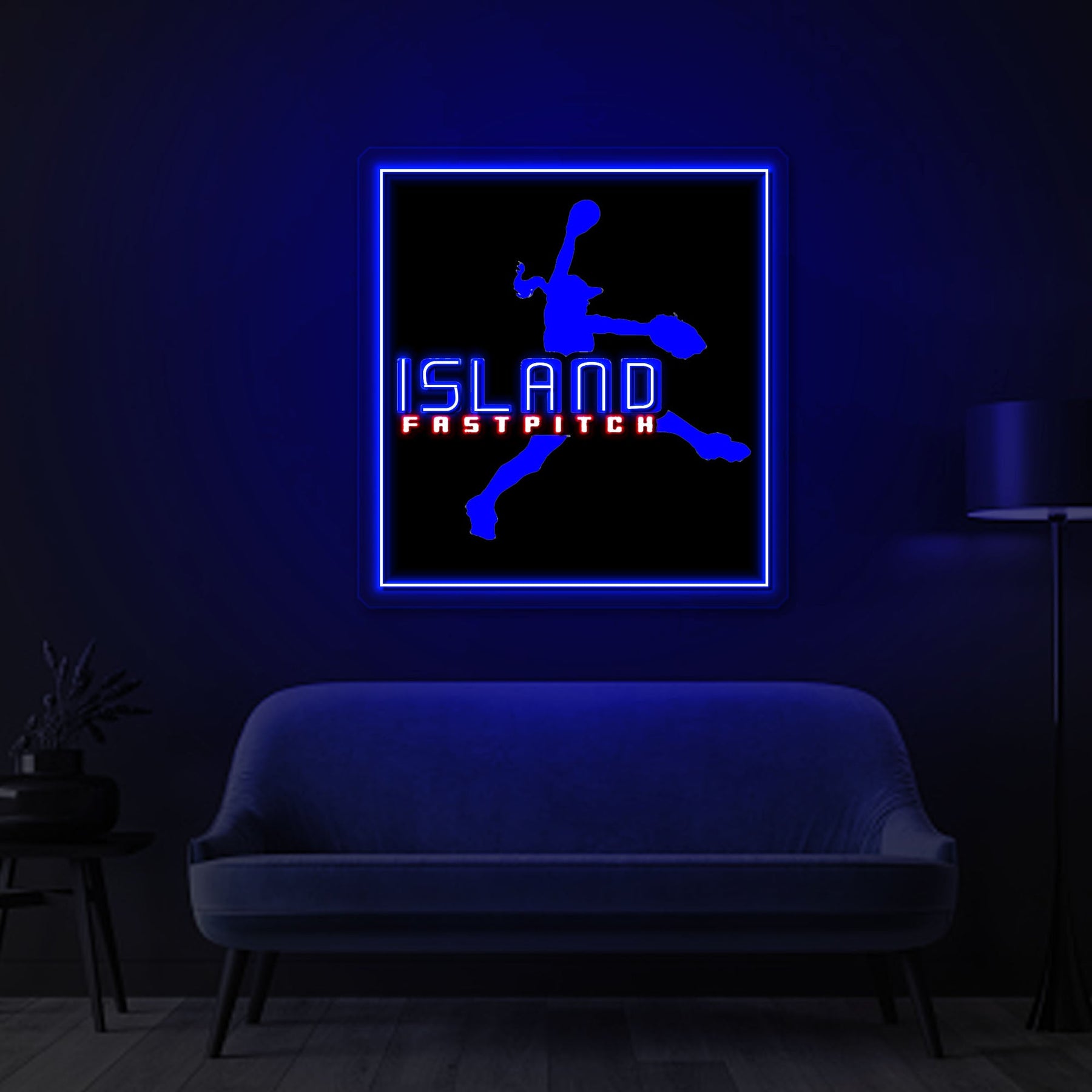 Mike Alicea Neon Sign