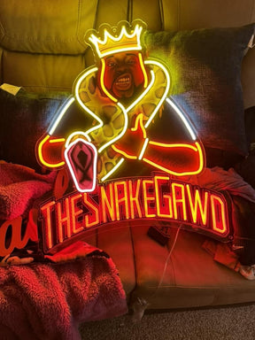 Custom LED Neon Signs: Illuminate Your Business Logo