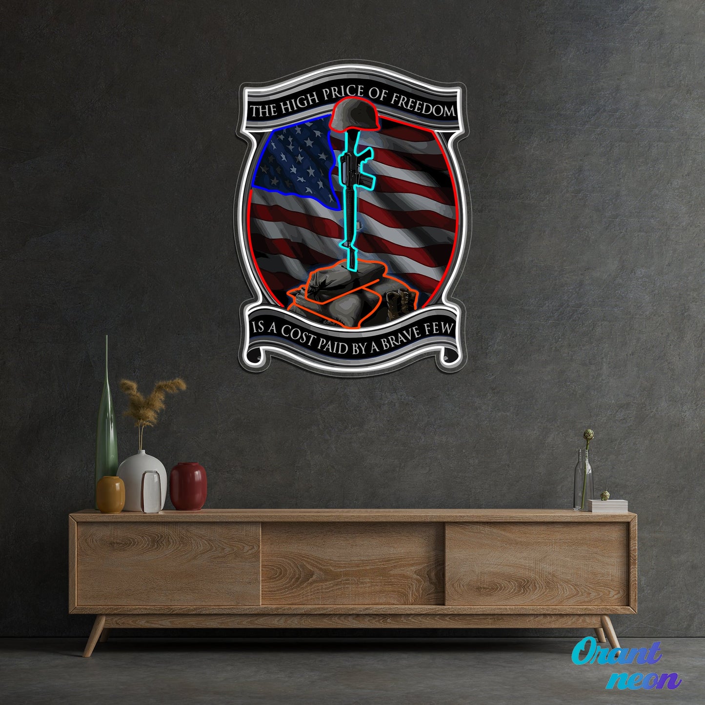 The High Price of Freedom - Is A Cost Paid By A Brave Few