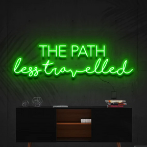 The Path Less Travelled