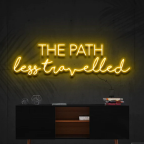 The Path Less Travelled