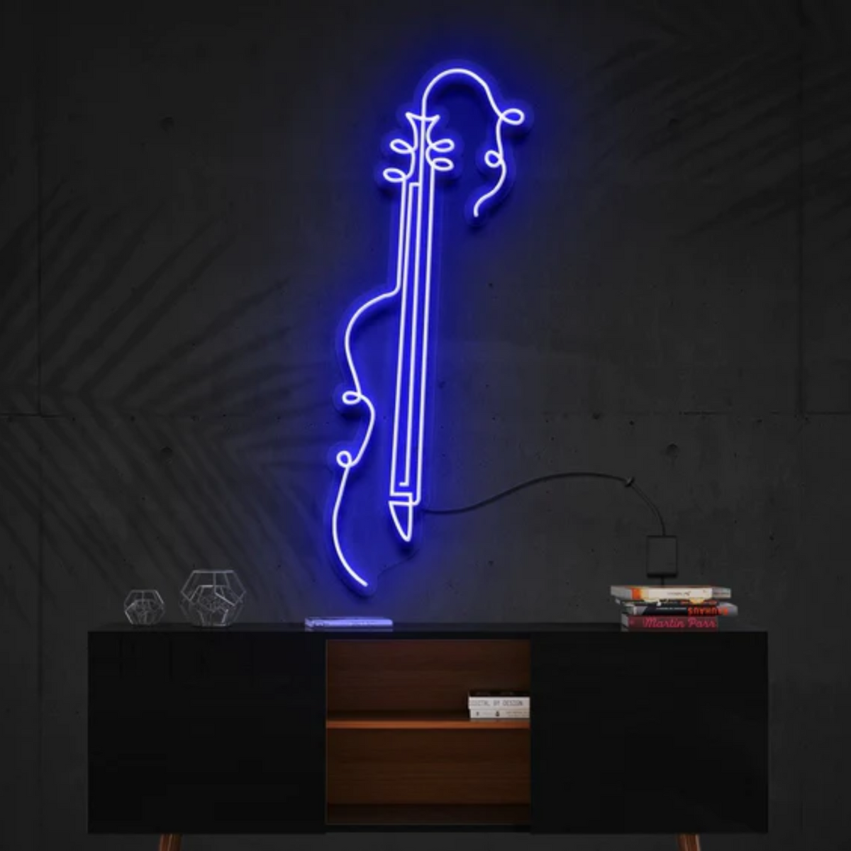 Guitar Line Art