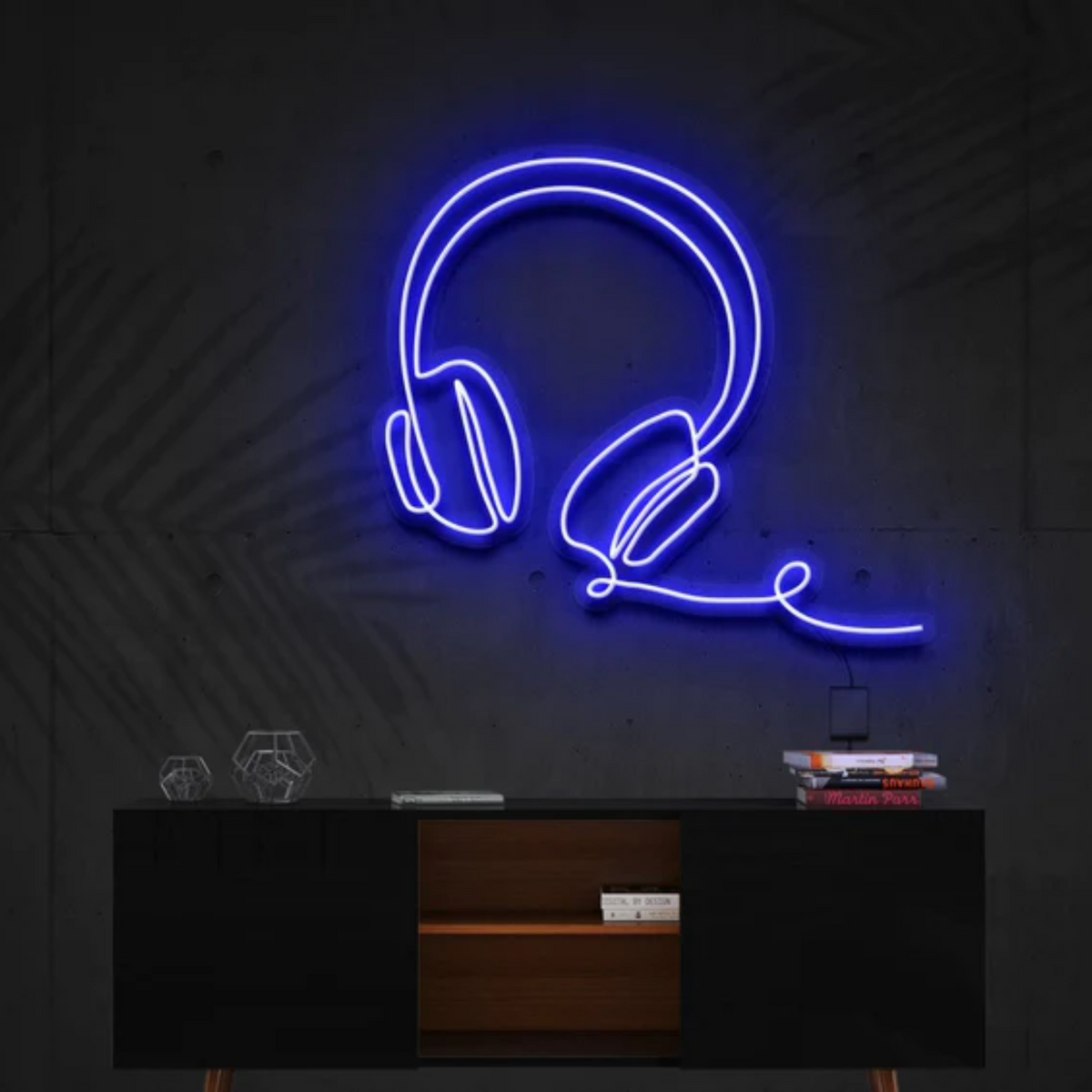Headphones Line Art