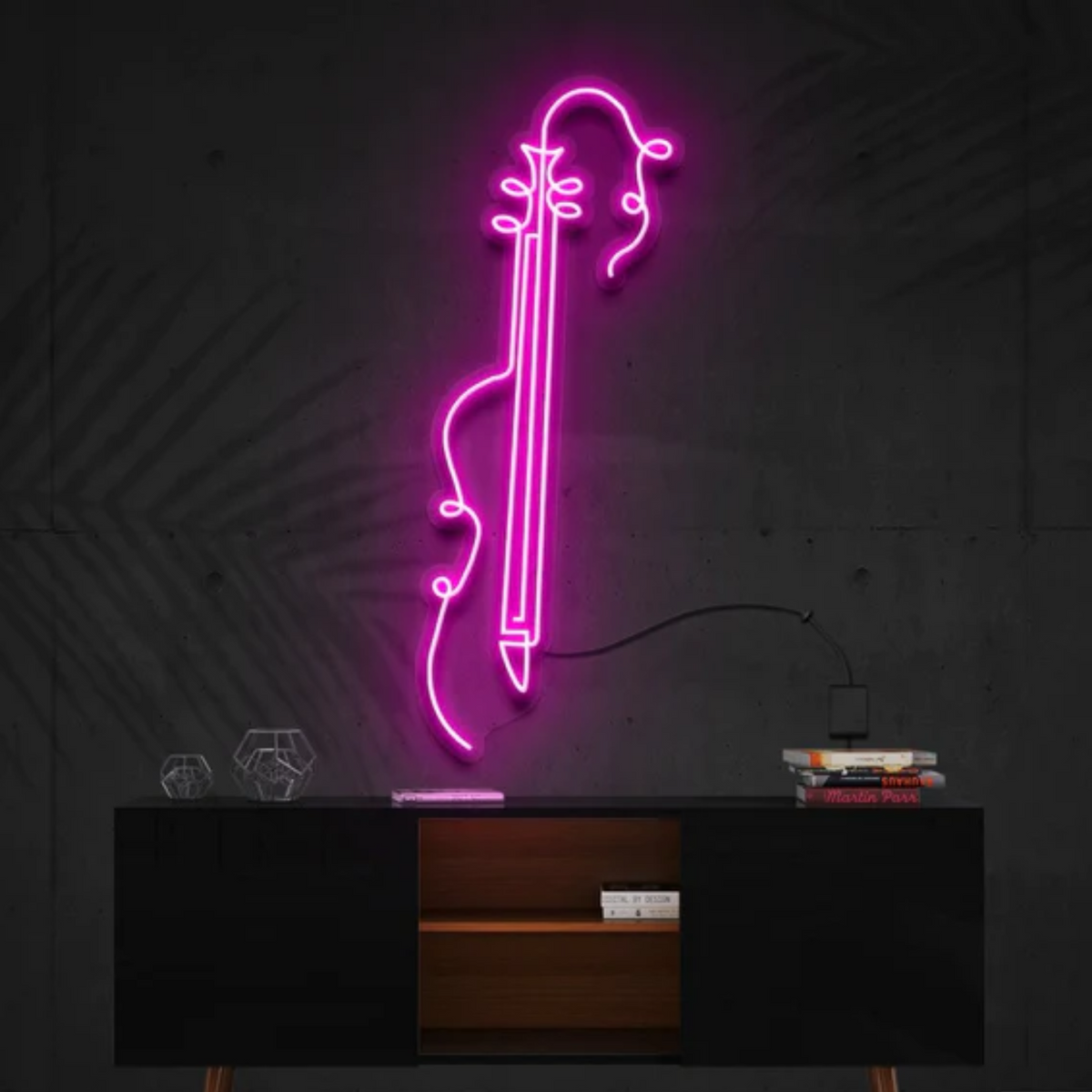 Guitar Line Art