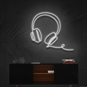 Headphones Line Art