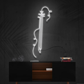 Guitar Line Art