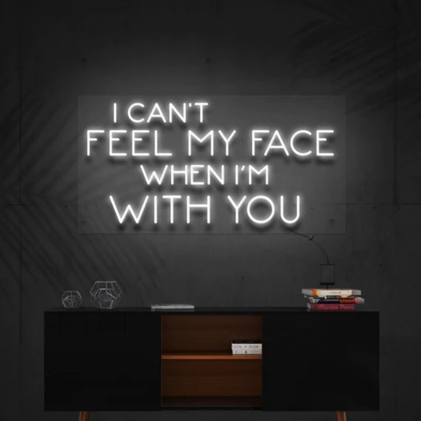I Can't Feel My Face When I'm With You