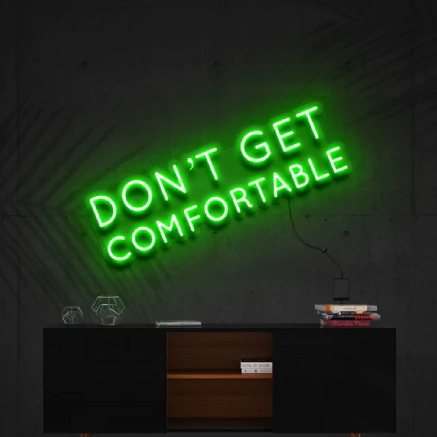 Don't Get Comfortable