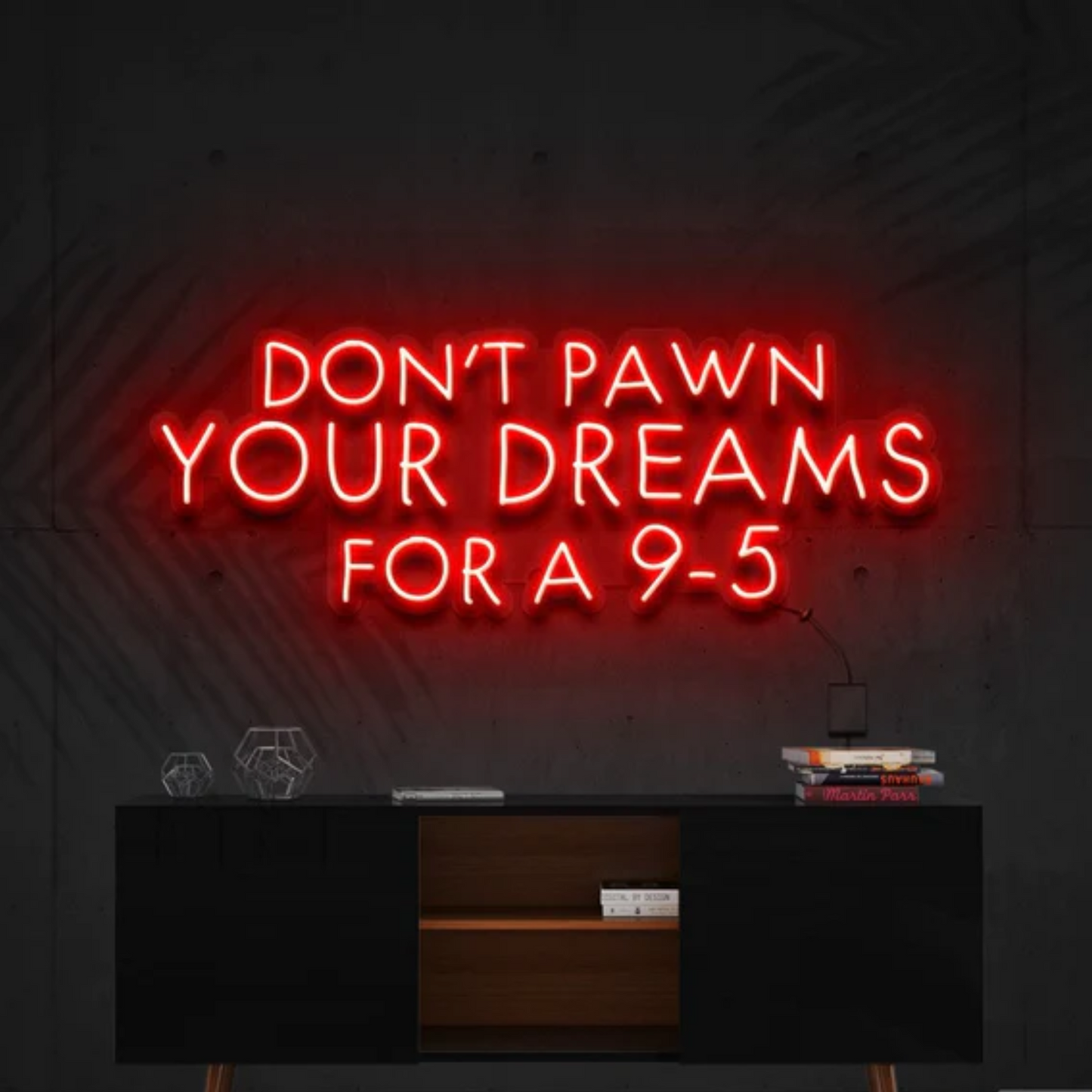 Don't Pawn Your Dreams for a 9-5