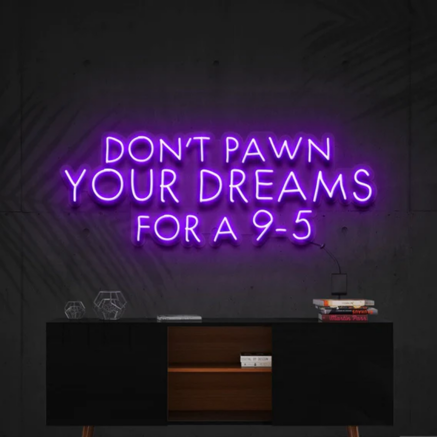 Don't Pawn Your Dreams for a 9-5