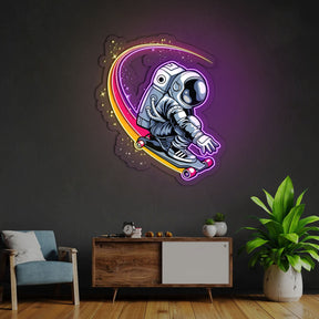 Astronaut Skateboard