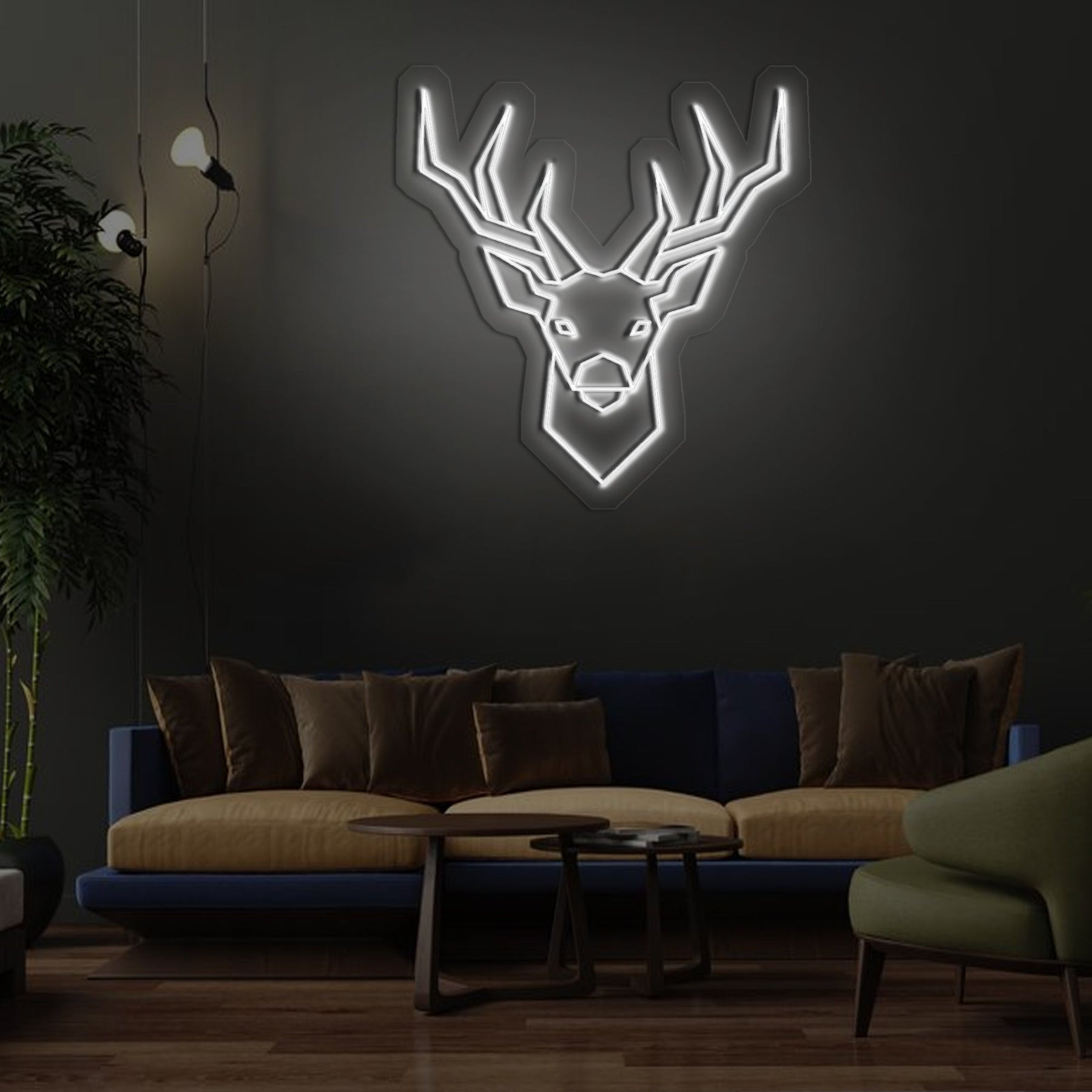 Geometric Deer
