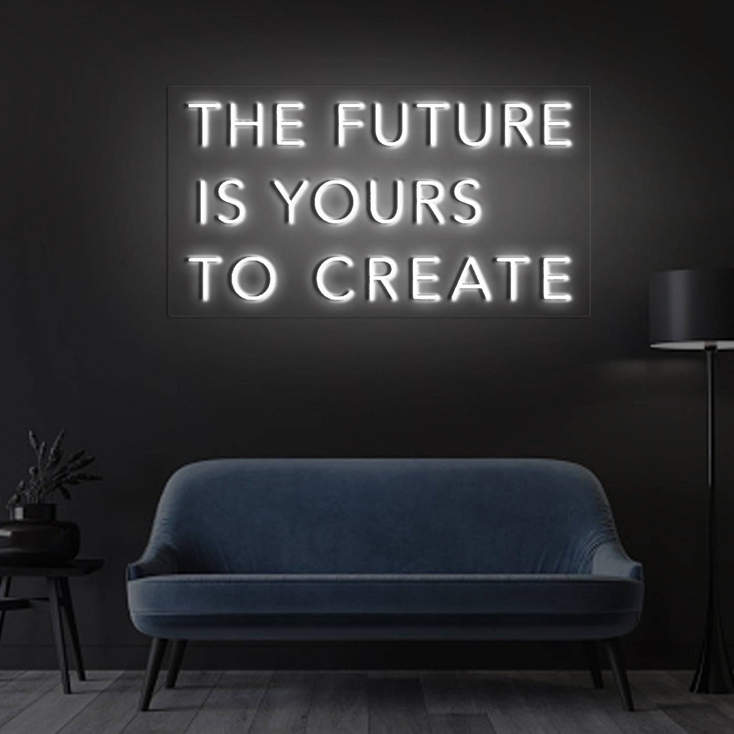 The Future Is Yours to Create