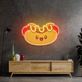 Hotdog Baby Led Neon Acrylic Artwork