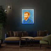 Van Gogh Graphics Power Neon x Acrylic Artwork