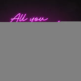 All You Need Is Love