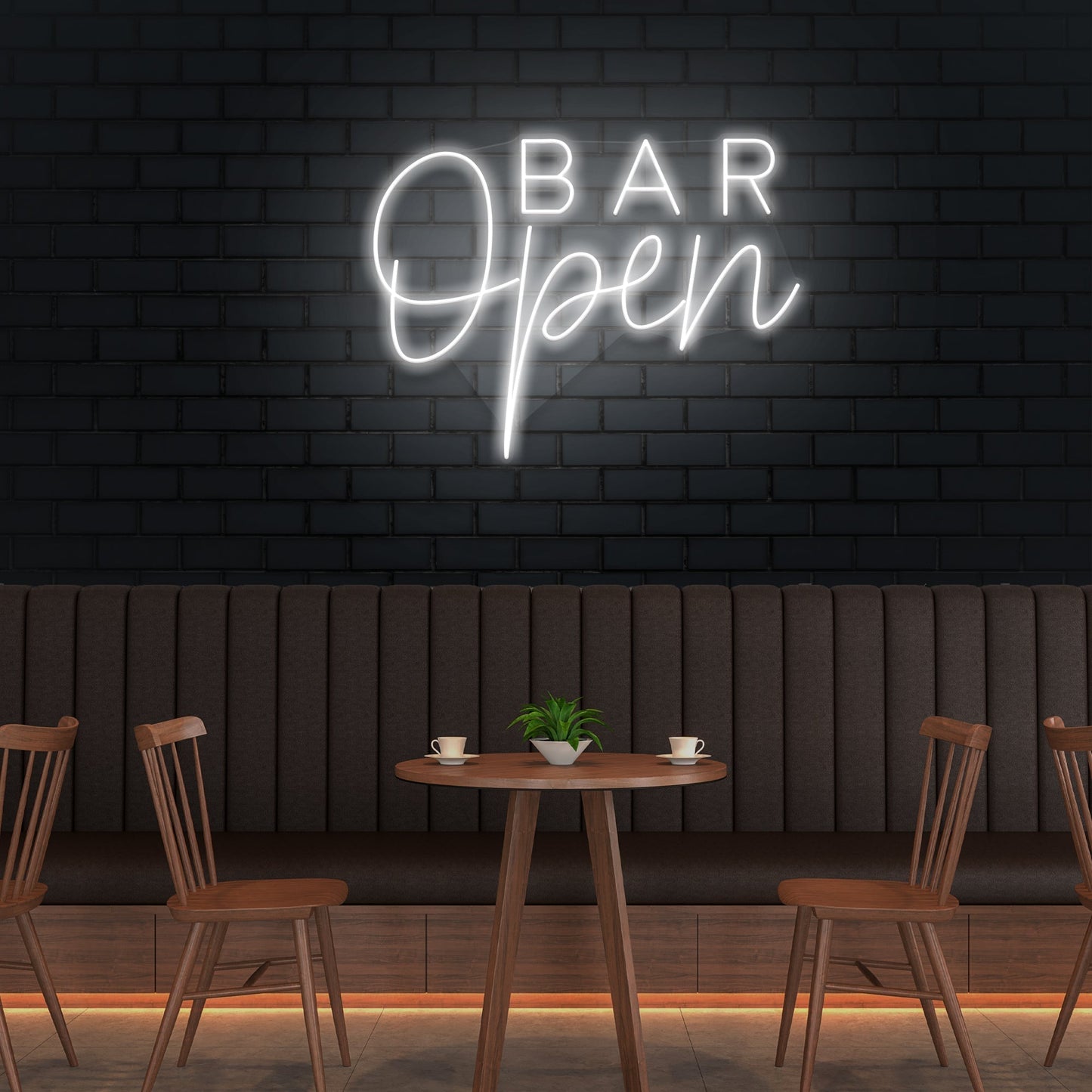 Bar Open Led Neon Sign Light