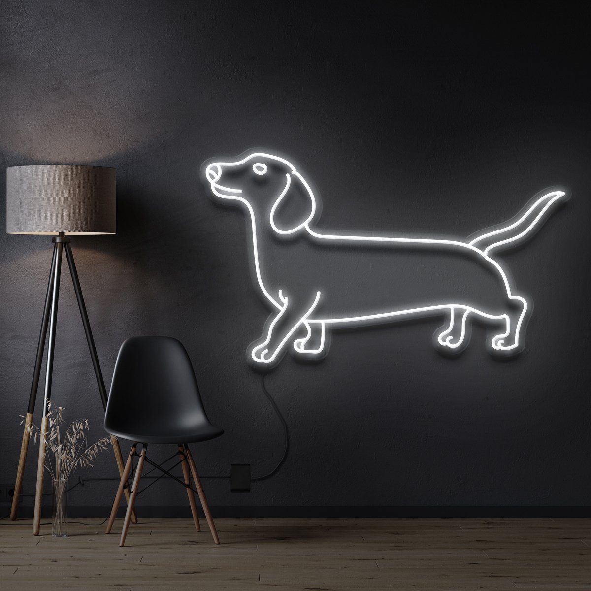 "Dachshund" Neon Sign