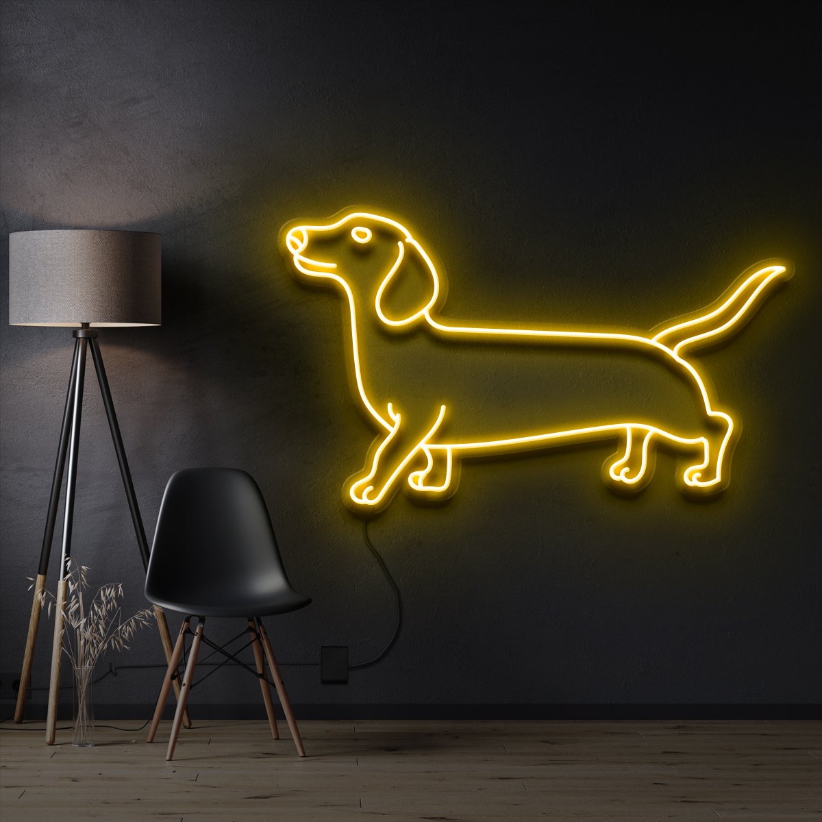 "Dachshund" Neon Sign