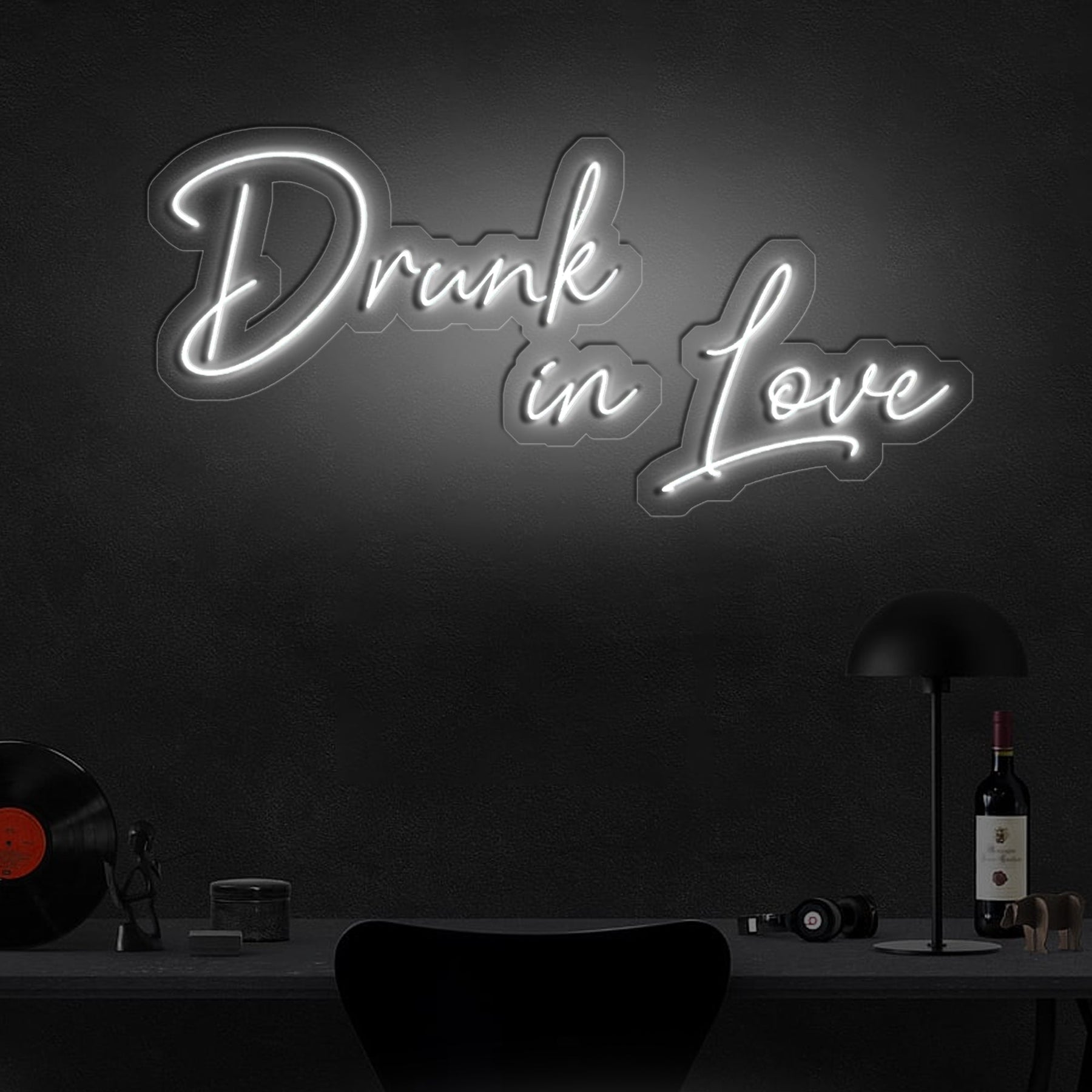 Drunk In Love Neon Sign To Brighten Up Your Wedding Day