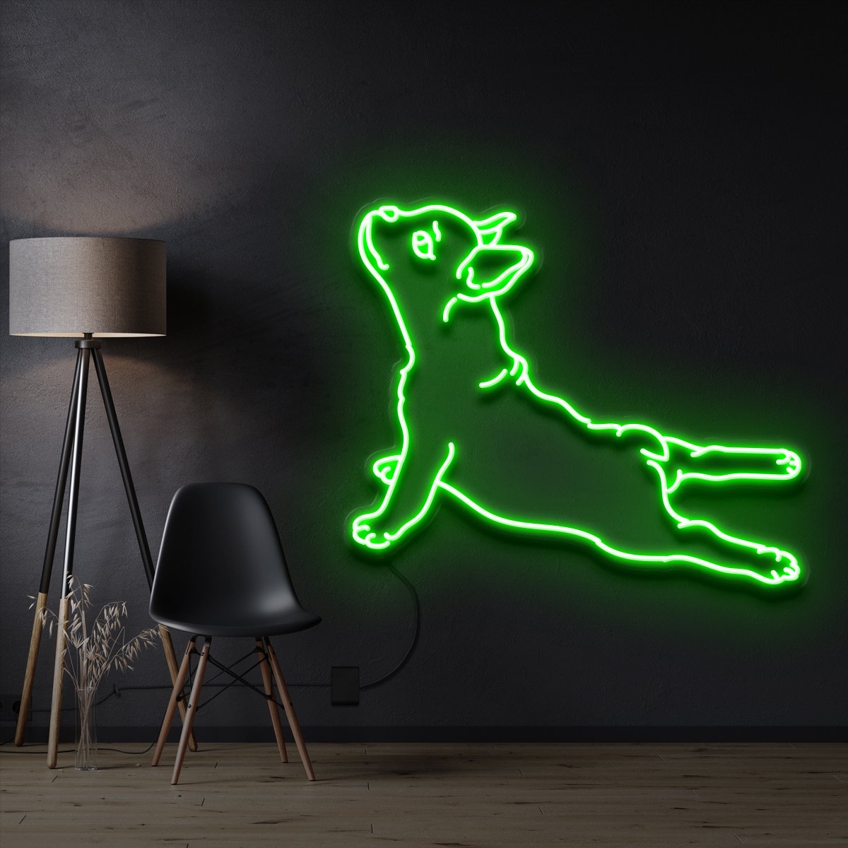 "French Bulldog" Neon Sign