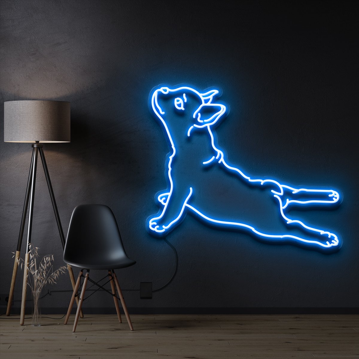"French Bulldog" Neon Sign
